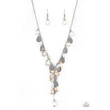 Load image into Gallery viewer, Sailboat Sunsets Brown Necklace - Paparazzi - Dare2bdazzlin N Jewelry
