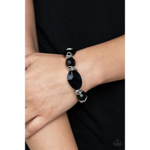 Load image into Gallery viewer, Savor the Flavor Black Bracelet - Paparazzi - Dare2bdazzlin N Jewelry

