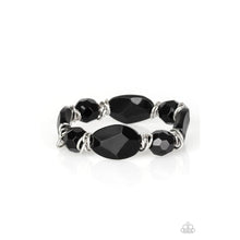Load image into Gallery viewer, Savor the Flavor Black Bracelet - Paparazzi - Dare2bdazzlin N Jewelry
