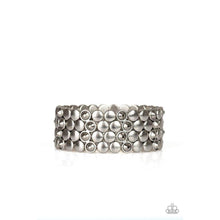 Load image into Gallery viewer, Scattered Starlight - Silver Bracelet - Paparazzi - Dare2bdazzlin N Jewelry
