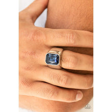 Load image into Gallery viewer, Scholar - Blue Ring - Paparazzi - Dare2bdazzlin N Jewelry
