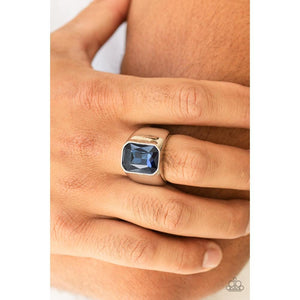 Scholar - Blue Ring - Paparazzi - Dare2bdazzlin N Jewelry