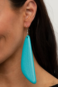 Scuba Dream - Blue Earring - Paparazzi - Dare2bdazzlin N Jewelry