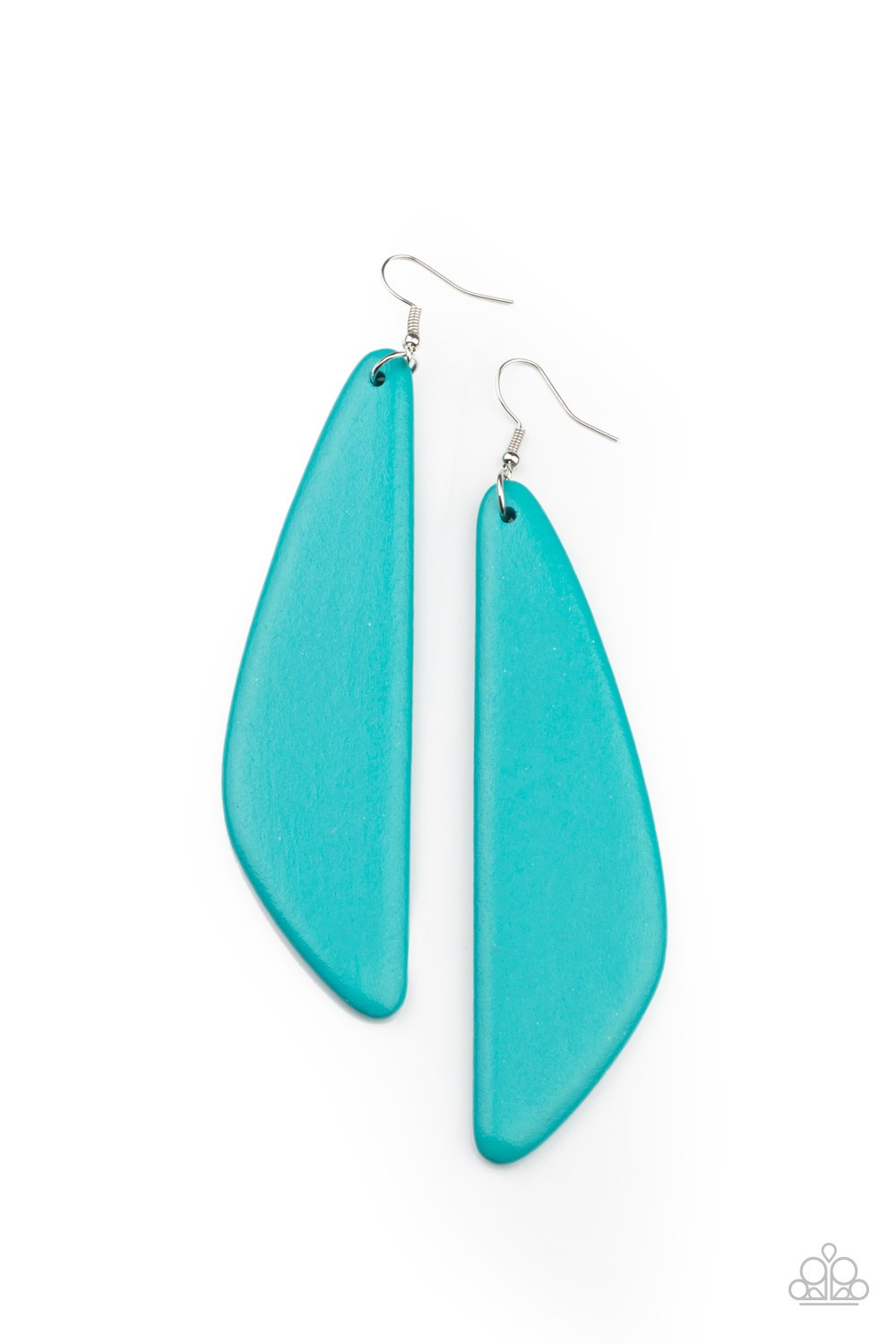 Scuba Dream - Blue Earring - Paparazzi - Dare2bdazzlin N Jewelry