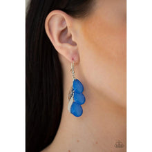 Load image into Gallery viewer, Seaside Stunner Blue Earrings - Paparazzi - Dare2bdazzlin N Jewelry

