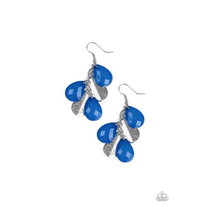 Seaside Stunner Blue Earrings - Paparazzi - Dare2bdazzlin N Jewelry