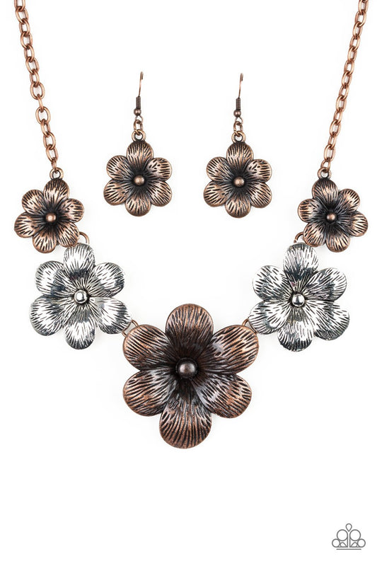 Secret Garden - Multi Necklace - Paparazzi - Dare2bdazzlin N Jewelry