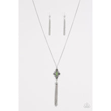 Load image into Gallery viewer, Sedona Skies - Green Necklace - Paparazzi - Dare2bdazzlin N Jewelry
