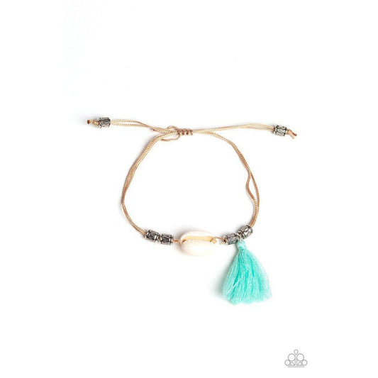 See If I Care Green Bracelet - Paparazzi - Dare2bdazzlin N Jewelry
