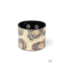 Load image into Gallery viewer, Serpent Shimmer - Silver Bracelet - Paparazzi - Dare2bdazzlin N Jewelry

