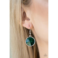 Load image into Gallery viewer, She Sparkles on Green Necklace - Dare2bdazzlin N Jewelry
