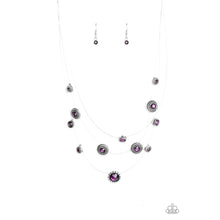 Load image into Gallery viewer, SHEER Thing! - Purple Necklace - Dare2bdazzlin N Jewelry
