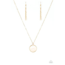 Load image into Gallery viewer, Shimmering Seashores Gold Necklace - Paparazzi - Dare2bdazzlin N Jewelry
