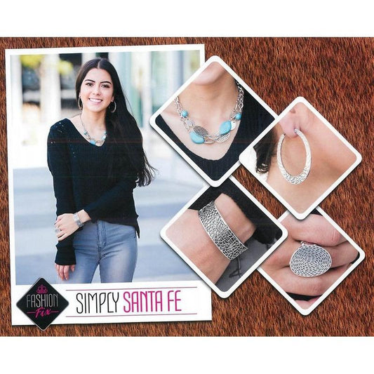 Simply Santa Fe - Fashion Fix Set - August 2018 - Dare2bdazzlin N Jewelry