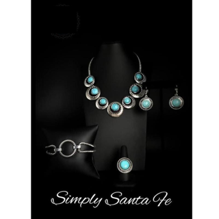 Simply Santa Fe - Fashion Fix Set - August 2019 - Dare2bdazzlin N Jewelry