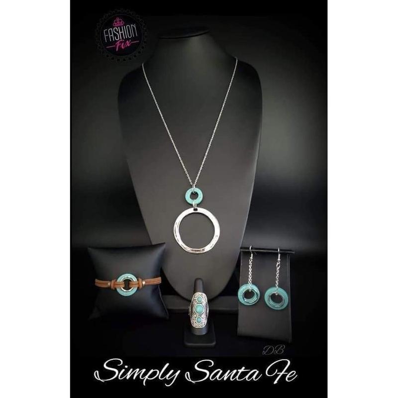 Simply Santa Fe - Fashion Fix Set - November 2019 - Dare2bdazzlin N Jewelry