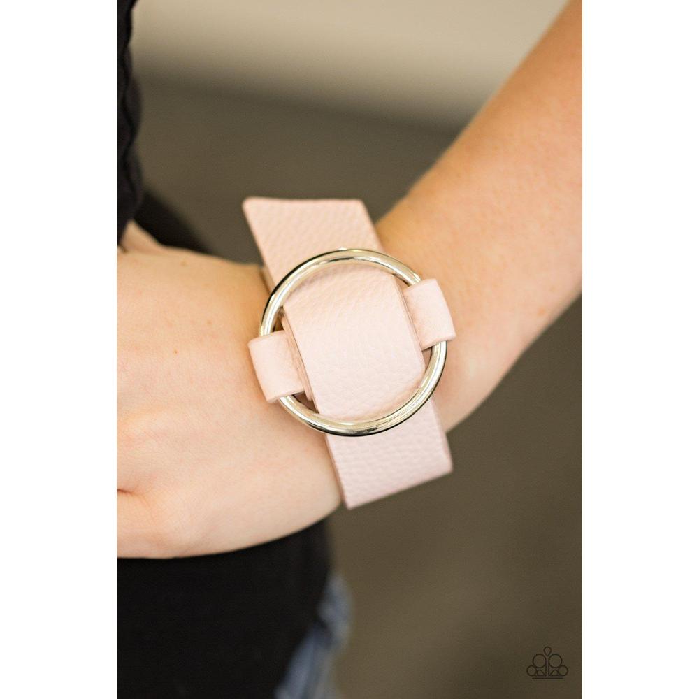 Simply Stylish - Pink Bracelet - Paparazzi - Dare2bdazzlin N Jewelry