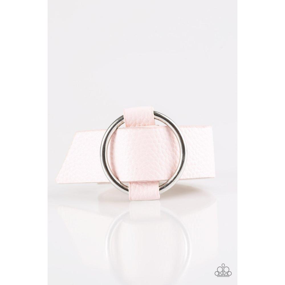 Simply Stylish - Pink Bracelet - Paparazzi - Dare2bdazzlin N Jewelry