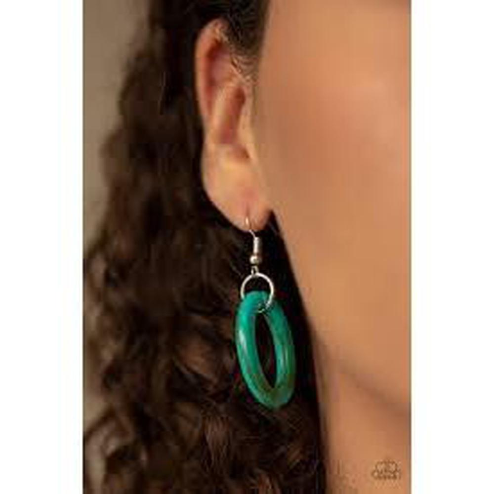 Sizzle Sizzle Blue Necklace - Paparazzi - Dare2bdazzlin N Jewelry