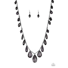 Load image into Gallery viewer, Slow and Steady Wins The Race Black Necklace - Paparazzi - Dare2bdazzlin N Jewelry
