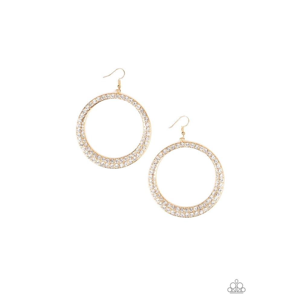 So Demanding Earrings - Paparazzi - Dare2bdazzlin N Jewelry