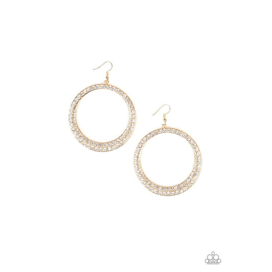 So Demanding Earrings - Paparazzi - Dare2bdazzlin N Jewelry