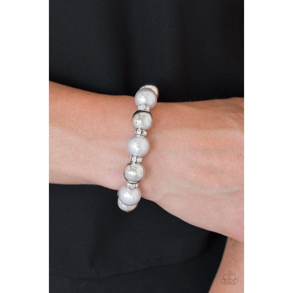 So Not Sorry - Silver Bracelet  - Paparazzi - Dare2bdazzlin N Jewelry