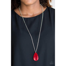 Load image into Gallery viewer, So Pop-YOU-lar - Red Necklace - Paparazzi - Dare2bdazzlin N Jewelry
