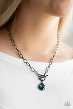Load image into Gallery viewer, So Sorority - Blue Necklace - Paparazzi - Dare2bdazzlin N Jewelry
