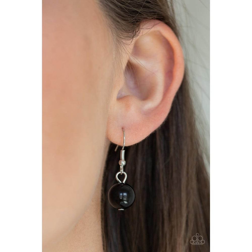 Social Hour Black Necklace  - Paparazzi - Dare2bdazzlin N Jewelry