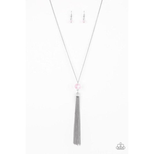 Socialite Of The Season - Pink Necklace - Paparazzi - Dare2bdazzlin N Jewelry