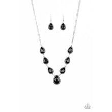 Load image into Gallery viewer, Socialite Social - Black Necklace - Paparazzi - Dare2bdazzlin N Jewelry
