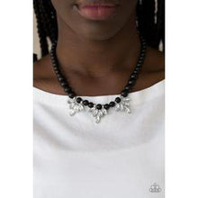 Load image into Gallery viewer, Society Socialite Black Necklace - Paparazzi - Dare2bdazzlin N Jewelry
