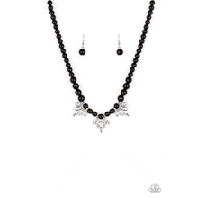 Load image into Gallery viewer, Society Socialite Black Necklace - Paparazzi - Dare2bdazzlin N Jewelry
