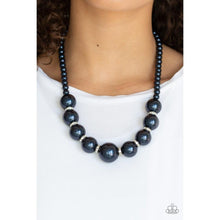 Load image into Gallery viewer, SoHo Socialite Blue Necklace - Dare2bdazzlin N Jewelry
