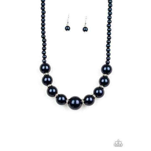 SoHo Socialite Blue Necklace - Dare2bdazzlin N Jewelry