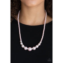 Load image into Gallery viewer, Soho Sweetheart Pink Necklace - Paparazzi - Dare2bdazzlin N Jewelry
