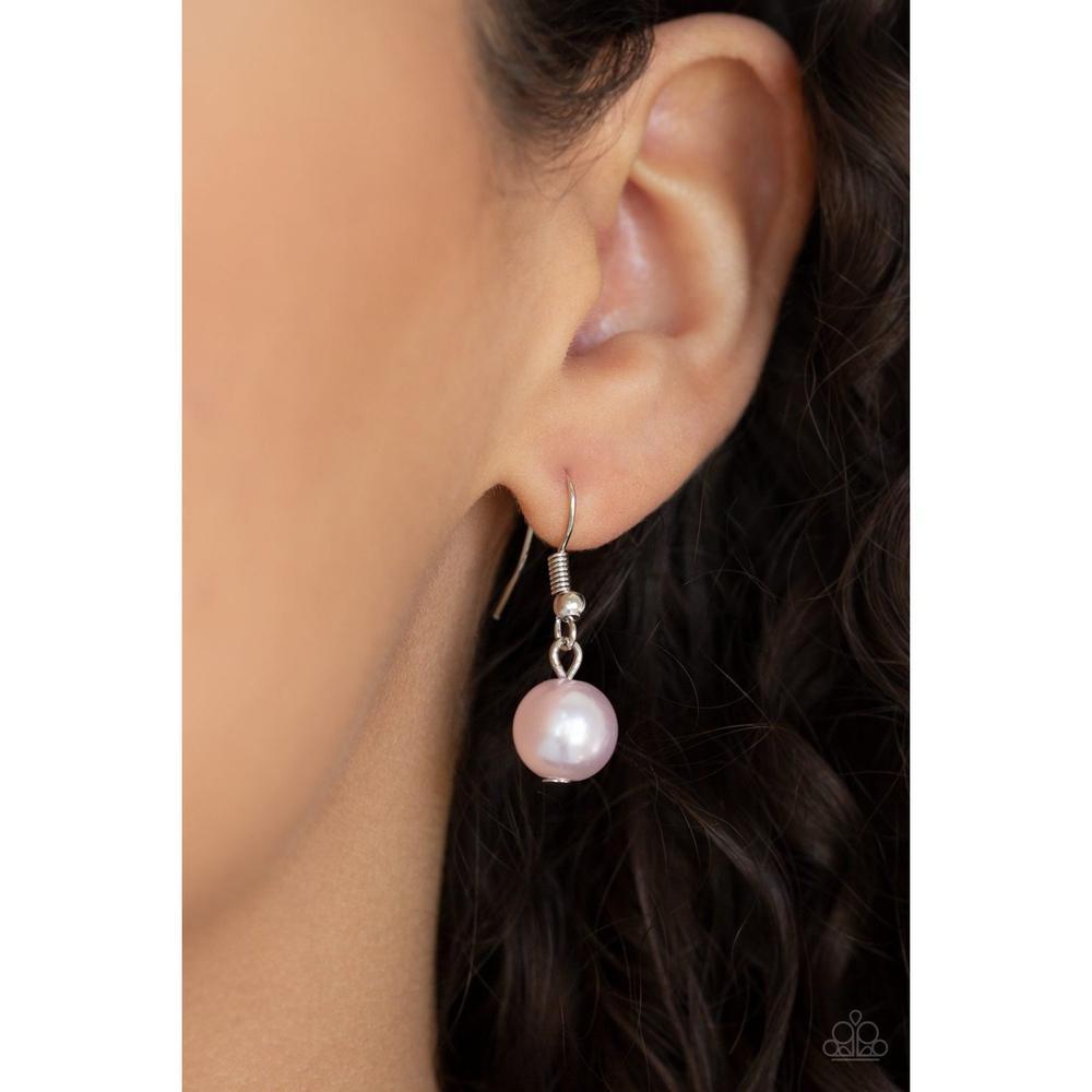Soho Sweetheart Pink Necklace - Paparazzi - Dare2bdazzlin N Jewelry