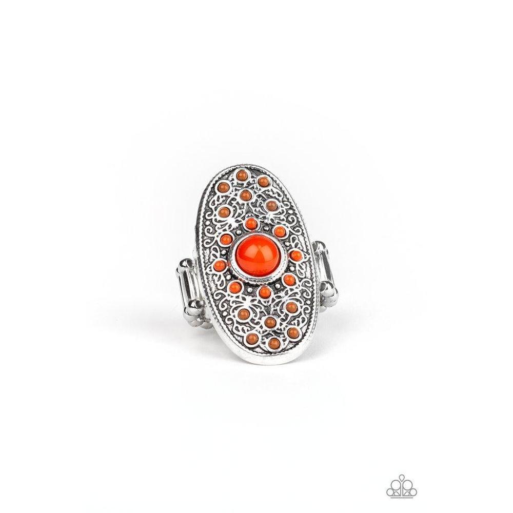 Solar Plexus Orange Ring - Paparazzi - Dare2bdazzlin N Jewelry