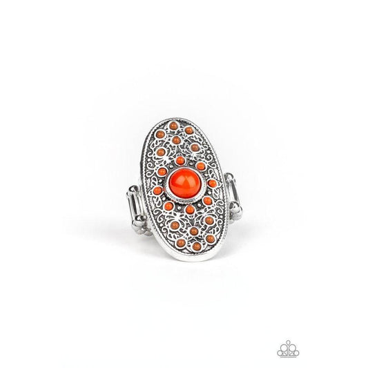 Solar Plexus Orange Ring - Paparazzi - Dare2bdazzlin N Jewelry