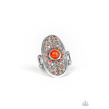 Load image into Gallery viewer, Solar Plexus Orange Ring - Paparazzi - Dare2bdazzlin N Jewelry
