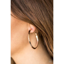 Load image into Gallery viewer, Some Like It HAUTE - Rose Gold Earrings - Paparazzi - Dare2bdazzlin N Jewelry
