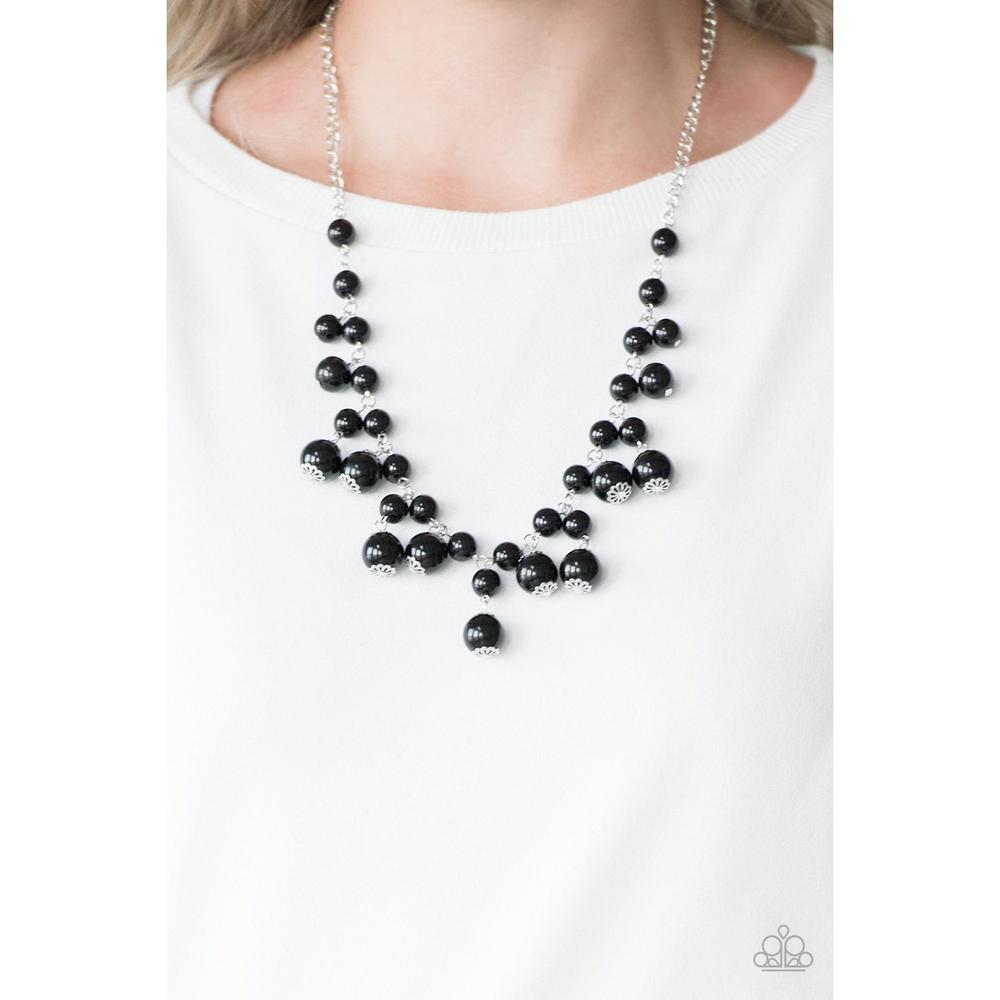 Soon To Be Mrs. - Black Necklace - Paparazzi - Dare2bdazzlin N Jewelry