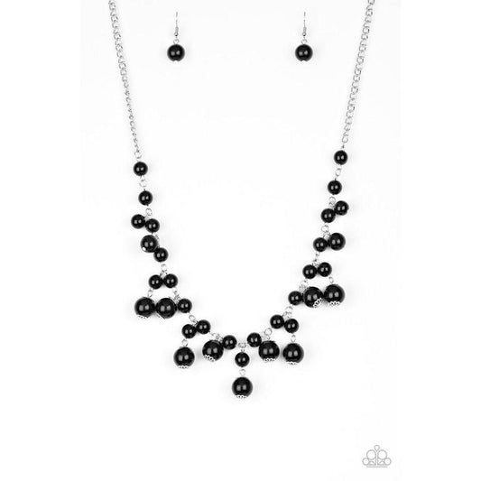 Soon To Be Mrs. - Black Necklace - Paparazzi - Dare2bdazzlin N Jewelry
