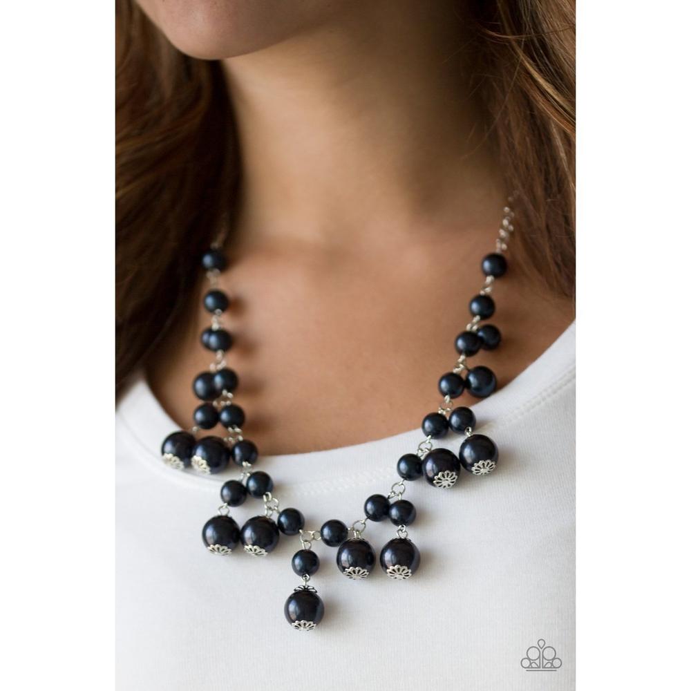 Soon To Be Mrs. - Blue Necklace - Paparazzi - Dare2bdazzlin N Jewelry