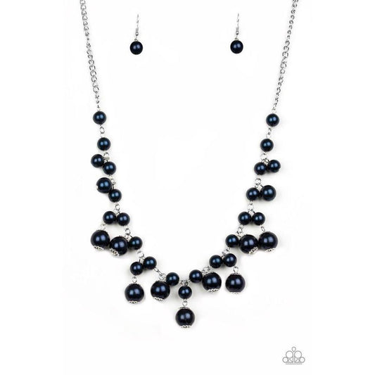 Soon To Be Mrs. - Blue Necklace - Paparazzi - Dare2bdazzlin N Jewelry