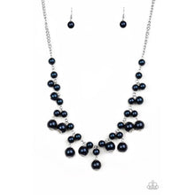 Load image into Gallery viewer, Soon To Be Mrs. - Blue Necklace - Paparazzi - Dare2bdazzlin N Jewelry
