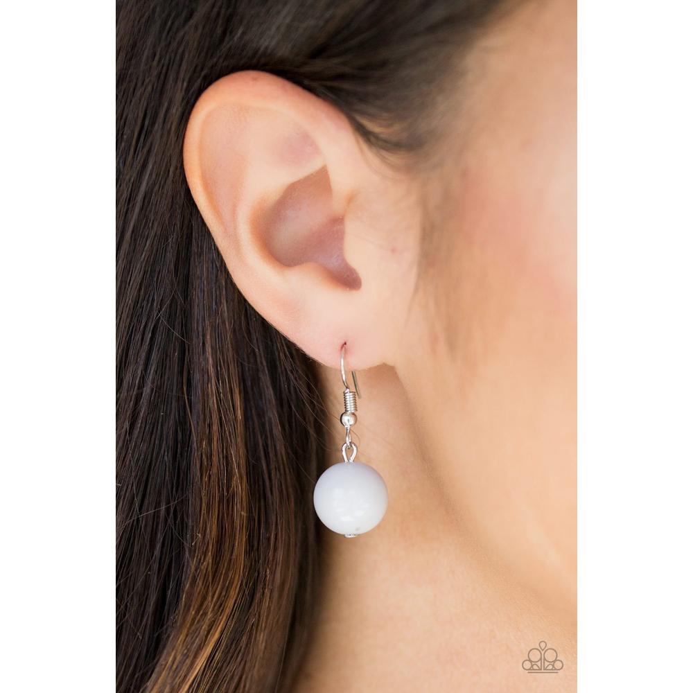 South Shore Sensation - Silver Necklace - Paparazzi - Dare2bdazzlin N Jewelry