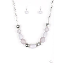 Load image into Gallery viewer, South Shore Sensation - Silver Necklace - Paparazzi - Dare2bdazzlin N Jewelry
