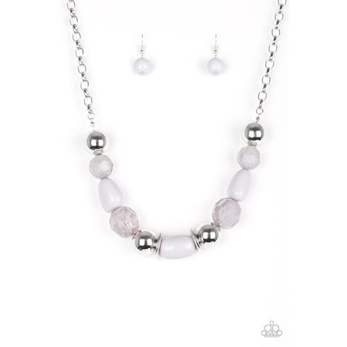 South Shore Sensation - Silver Necklace - Paparazzi - Dare2bdazzlin N Jewelry